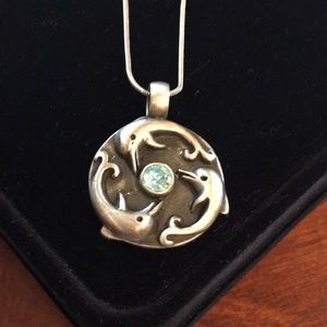 Dolphin Necklace